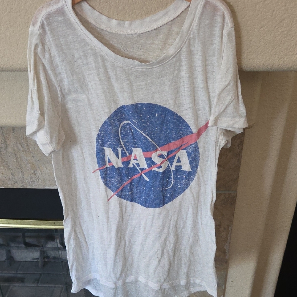 Zoe + Liv White T-Shirt